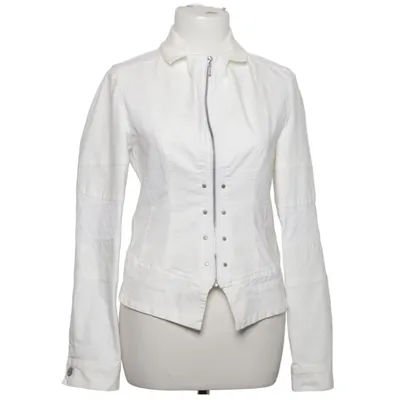 Jacket (White) from Dreamstar Cotton, Elastane, Polyester