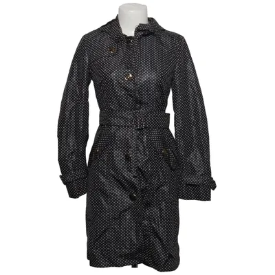 Raincoat (Black, White) from Uttam Boutique Polyester