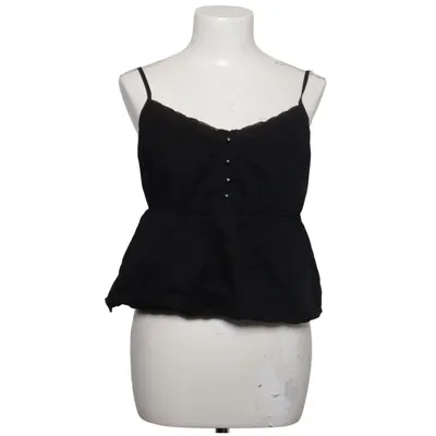 Linne (Svart) från Monki Bomull, Elastan, Polyester