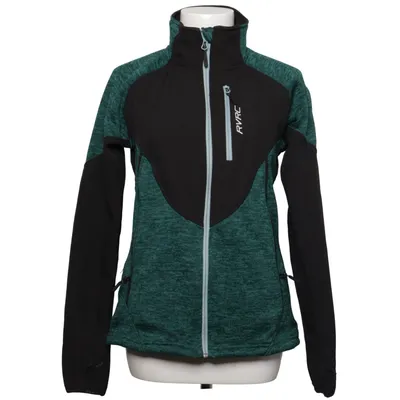 Fleecejacka (Grön, Svart) från Revolution Race Elastan, Polyester