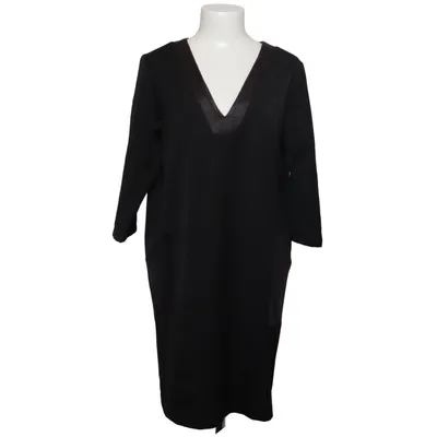 Robe (Noir) de Nathalie Vleeschouwer Élasthane, Polyester, Viscose