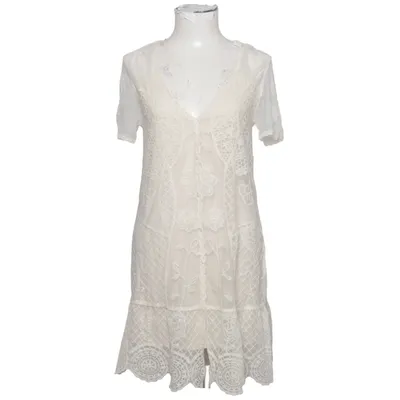 Dress (White) from Zara Polyester