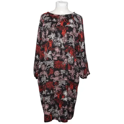 Klänning (Svart, Röd, Flerfärgad) från Marella Polyester