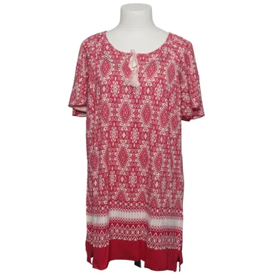 Tunique (Rouge, Blanc) de Nala Élasthane, Viscose
