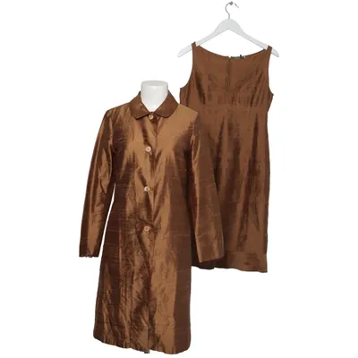 Manteau (Marron) de Schumacher Soie