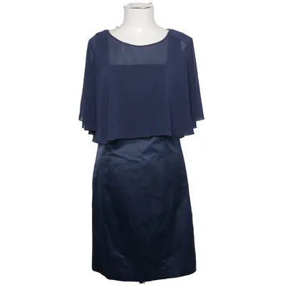 Robe de cocktail (Bleu) de Max & Co. Coton, Élasthane, Polyester