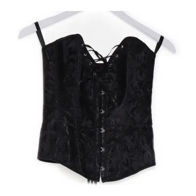 Korsett (Svart) Elastan, Polyester