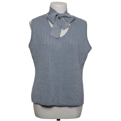 Slipover (Blue) from Lalique Acrylic, Polyester, Wool