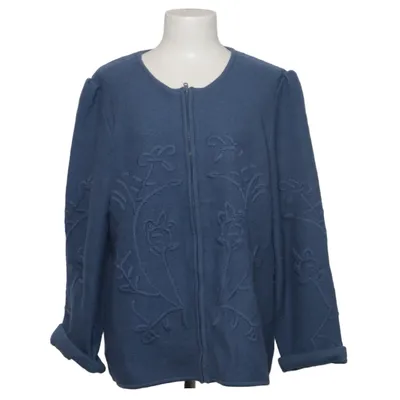 Cardigan (Blue) from Kriss Acrylic, Wool