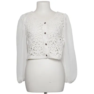 Cardigan (Blanc) de Amo&Roma Coton