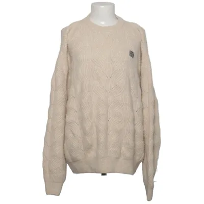 Pull-over (Beige) de Oxbow Acrylique, Élasthane, Polyamide, Polyester, Laine