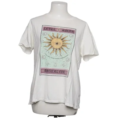 T-shirt (Vit, Flerfärgad) från Pacific Republic Pull & Bear