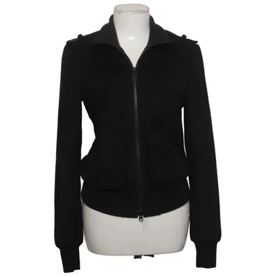 Jacket (Black) from Patrizia Pepe Acetate, Cashmere, Cupro, Polyamide, Wool