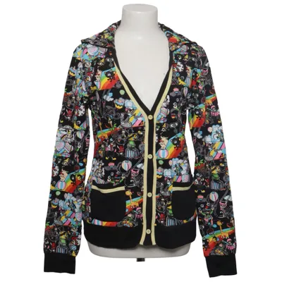 Hoodie (Black, Multicolored) from Living Dead Souls Cotton, Elastane