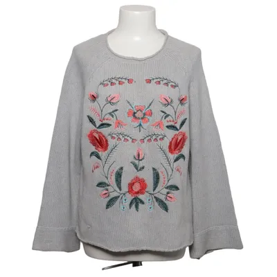 Sweater (Gray, Multicolored) from Jolio & Co Acrylic, Polyester