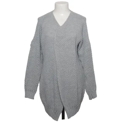 Cardigan (Gris) de Fobya Acrylique, Laine