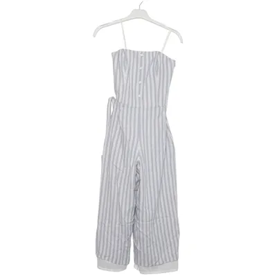Buksedragt (Blå, Hvid) fra Club Monaco Lyocell, Polyester, Viscose