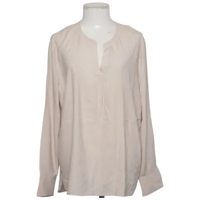 Blouse (Beige) from Herzen´s Angelegenheit Elastane, Silk