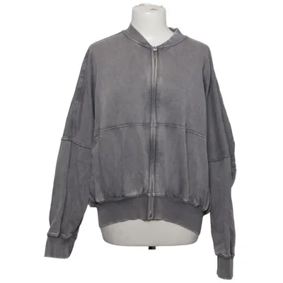 Bomberjakke (Grå) fra Zara Bomuld, Polyester