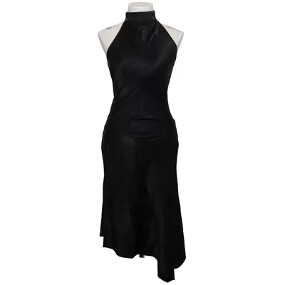 Halterneckklänning (Svart) från Lorsay Elastan, Polyester, Viskos