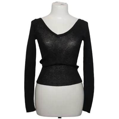 Langarmshirt (Schwarz) von Luisa Spagnoli