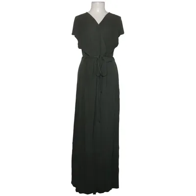 Slå-om-kjole (Grøn) fra Dorothy Perkins Elastan, Viscose