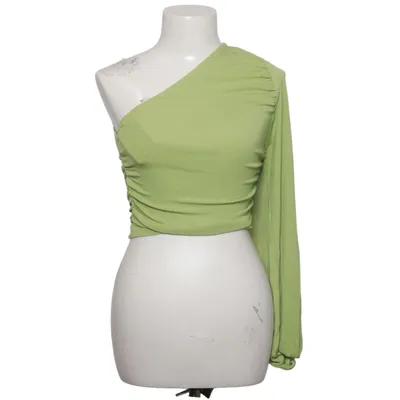 Top (Green) from Shein Elastane, Viscose