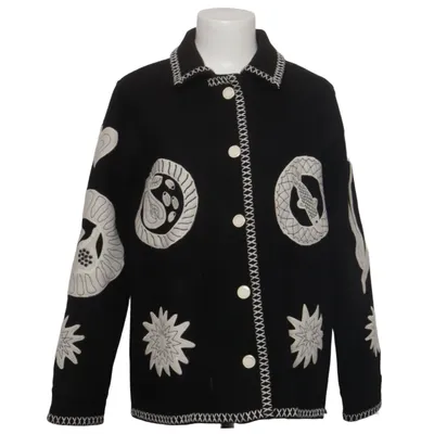 Jacket (Elias Jacket) from Fabienne Chapot Acrylic, Cotton, Polyamide, Wool