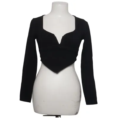 Crop top (Black) from Urban Outfitters Cotton, Elastane