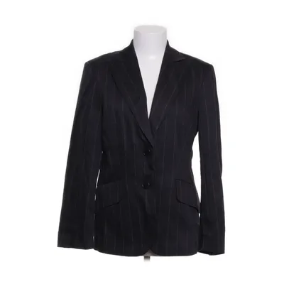 Blazer (Grijs) van Oui Acetaat, Katoen, Elastaan, Polyamide, Polyester