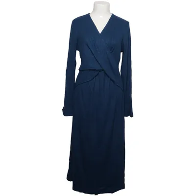 Maternity dress (Blue) from Attesa Maternity Polyamide, Polyester, Viscose