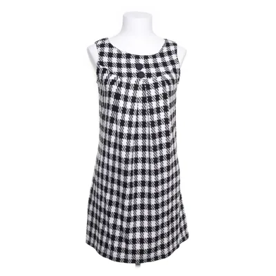 Halterneckklänning (Svart, Vit) från New Yorker Elastan, Polyester, Viskos