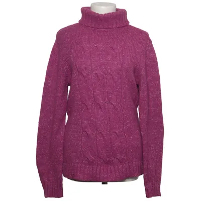 Turtleneck (Lilla, Flerfarvet) fra New York & Company Akryl, Polyester, Uld