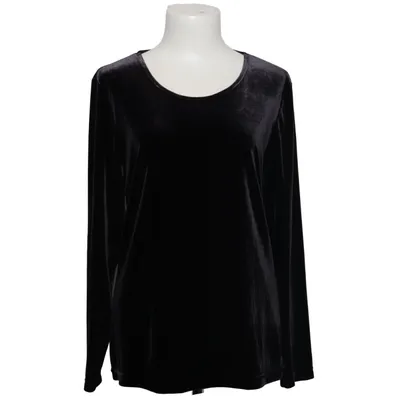 Long sleeve T-shirt (Black) from K.T Elastane, Polyester