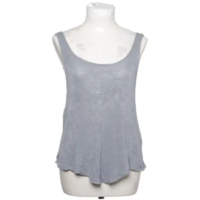 Tanktop (Blauw) van Abercrombie & Fitch Elastaan, Viscose