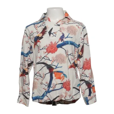 Blouse (White, Multicolored) from Orlebar Brown Linen, Viscose