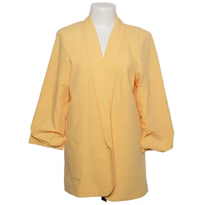 Blazer (Gul) fra Pieces Elastan, Polyester, Polyurethan