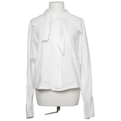 Blouse lavallière (Blanc) de Tia