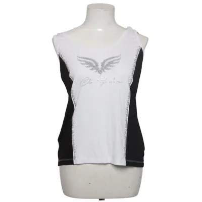 Débardeur (Blanc, Noir) de CHR Élasthane, Viscose