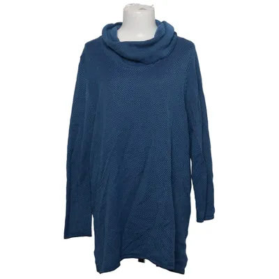 Turtleneck (Blå) fra Karin Glasmacher Akryl, Bomuld