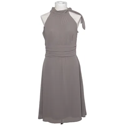 Halterneckklänning (Grå) från ESPRIT Collection Polyester