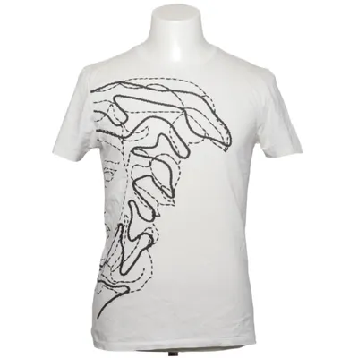 T-shirt (Vit, Svart) från Versace Collection