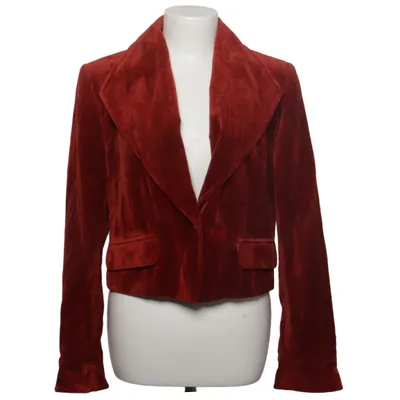 Blazer (Red) from Pauw Amsterdam Cotton, Modal