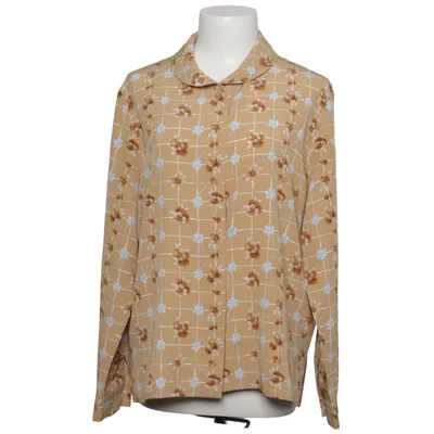 Shirt (Brown, Blue, White) from Gerard Pasquier
