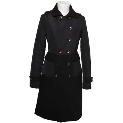 Manteau d'hiver (Noir) de Savage Acrylique, Polyester, Laine
