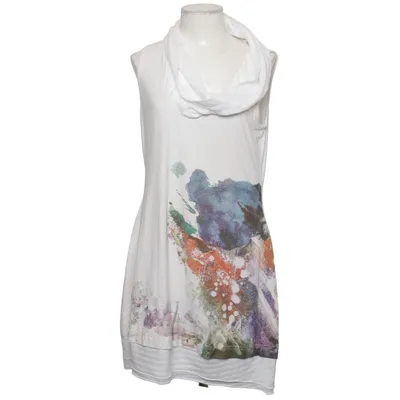 Dress (White, Multicolored) from Simclan
