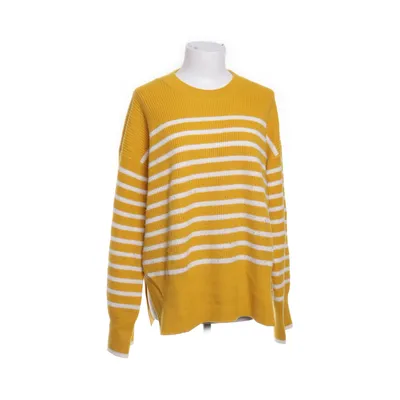 Sweater (Gul, Hvid) fra Closed Kashmir, Uld