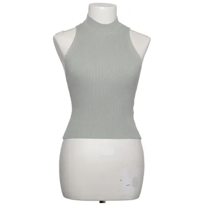 Tanktop  (Grå) fra Abercrombie & Fitch Bomuld, Elastan, Polyamid, Viscose