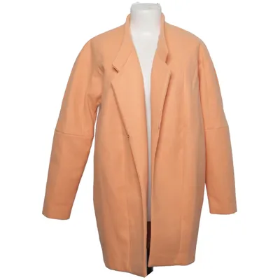 Coat (Orange) from The Fifth Polyester, Viscose