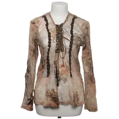 Blus (Beige, Brun, Flerfärgad)